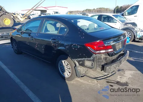 2015 Honda Civic Lx from USA, damaged, VIN 19XFB2F58FE028163